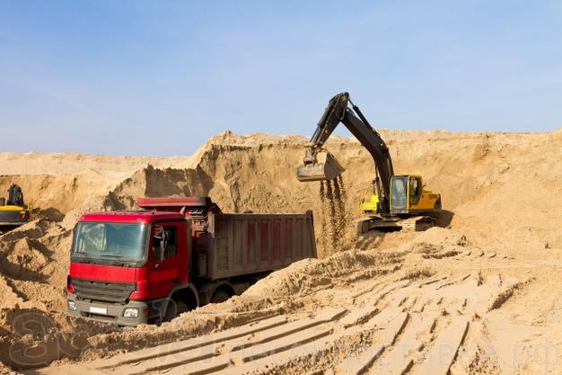 Доставка  песка  по Челябинску и области